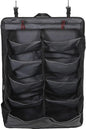 iKamper Shoe Rack | Hanging Camping Shoe & Clothing Organizer for Rooftop Tents | Keeps Footwear Off the Ground | Water-Resistant with Quick-Dry Mesh Pockets