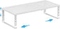 Expandable Spice Rack Kitchen Cabinet Shelf Organizer, Stackable Storage Shelves Racks, Adjustable Counter Shelving for Cabinets, Countertop, Cupboard,Pantry and More(1Pack/White/Medium)