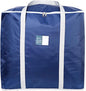 Oversize Moving Bag Waterproof Oversized Moving Bag with Zipper Design Storage Bag for Home Moving (Dark Blue)