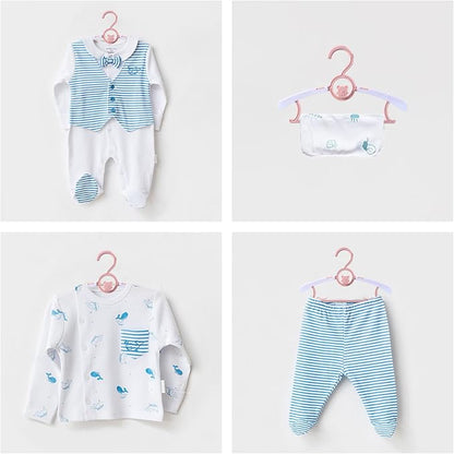 Baby Adjustable Clothes Hangers,20pcs Kids Non-Slip Bow Rack Hangers,Extendable Coat Plastic Hangers for Newborn Infant Toddler Child Laundry Nursery Closet