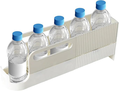 Drink Organizer For Fridge - Soda Organizers Can Holder Dispenser |Fridge Drink Dispensers For Pantry Kitchen Cabinet Freezer Home Bar