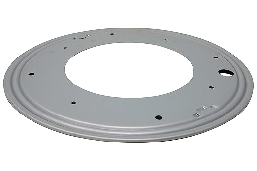 Shepherd Hardware 9549 12-Inch Lazy Susan, 1000-Lb Load Capacity, Metal