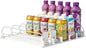 Drink Organizer for Fridge,Soda Can Dispenser for Refrigerator,Upgraded 5 Row Fridge Drink Organize,Drink Pusher for Fridge,Automatic Refrigerator Drink Organize for Fridge Holds up to 25 Cans