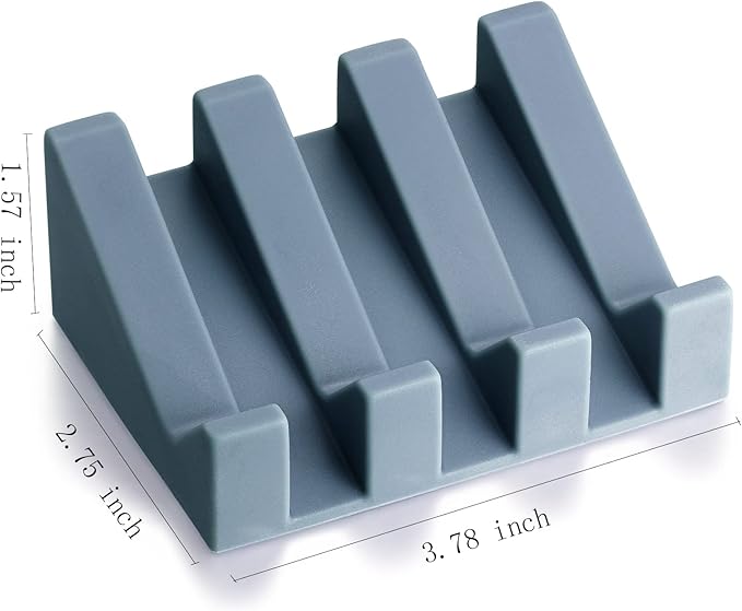 Soap Dish, Bar Soap Holder for Shower for Bathroom, Kitchen, Bathtub, Easy to Clean, Keep Soap Dry, Extend Soap Life