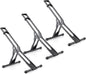 CHEPARK Bike Floor Stand Rack- Indoor Bike Stand for Garage/Home - Bike Storage Bicycle Parking Rack Fit 20”-29” Mountain Road Bikes (3 Bike Rack)