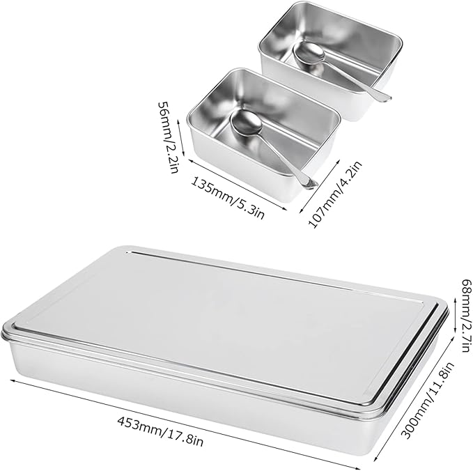 Seasoning Jar Spice Box, Spice Jar With 8 Compartments, Seasoning Box Condiment Storage Containers for Seasoning, Snacks, Flour, Dry Goods