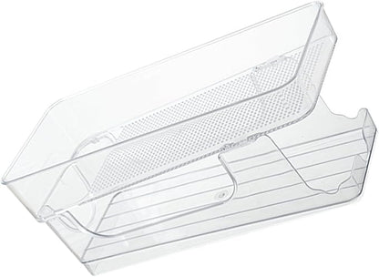 Double Storage Box Can Organizer for Fridge Beverage Organizer Soda Holder Household Soda Holder Can Accessory