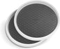 P PRETIRENO Lazy Susan Turntable Organizer, 10 Inch 360° Rotating Tray for Kitchen Cabinet, Pantry, Countertop, Fridge - Non-Skid Spice Rack Storage for Bathroom, Vanity, Makeup