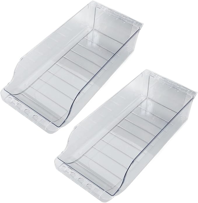 2PCS Large Capacity Stretchable Soda Can dispensers - for Organizing Canned Drinks in Refrigerators and Cabinets