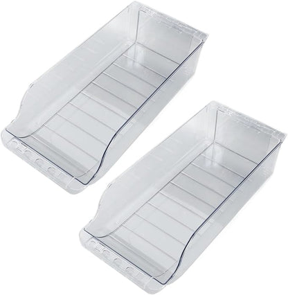 2PCS Large Capacity Stretchable Soda Can dispensers - for Organizing Canned Drinks in Refrigerators and Cabinets