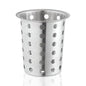 OCS Parts Stainless Steel Utensil Drying Cups | Stainless Steel | Perforated Kitchen Flatware and Silverware Holder
