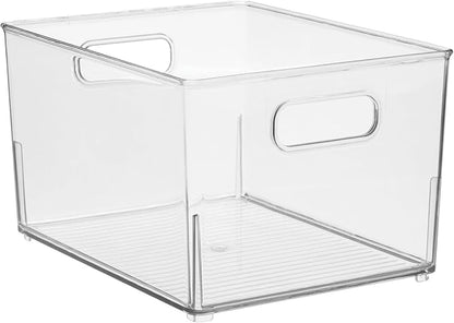 InterDesign iDesign RPET Bath Clear Bin