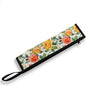Portable Tableware Carrier Pouch Cutlery Bag Silverware Organizer Accessories for Travel Camp Party, Blooming Flower