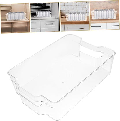 Fridge Beer Can Organizer Beverage Storage Holder for Efficient Fridge Space Management Multi-functional Canned Food Storage for Soda Beer