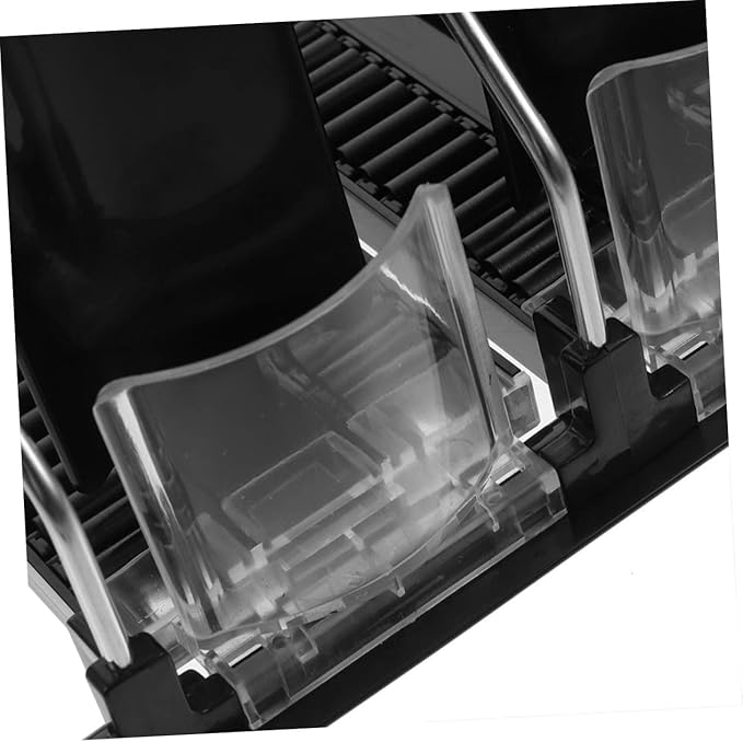 3pcs Fridge Drink Organizer Pusher Set Automatic Beverage Dispenser for Cans and Bottles Reliable Glide System for Convenience Stores and Home Use
