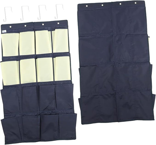 Space Saving Hanging Shoe Bag over The Door Shoe Organizer for Closet Rv Bathroom