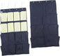 Space Saving Hanging Shoe Bag over The Door Shoe Organizer for Closet Rv Bathroom