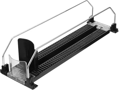 BESTonZON Drink Pusher Machine Material Easy to Install for Soda Can Rack Refrigerator