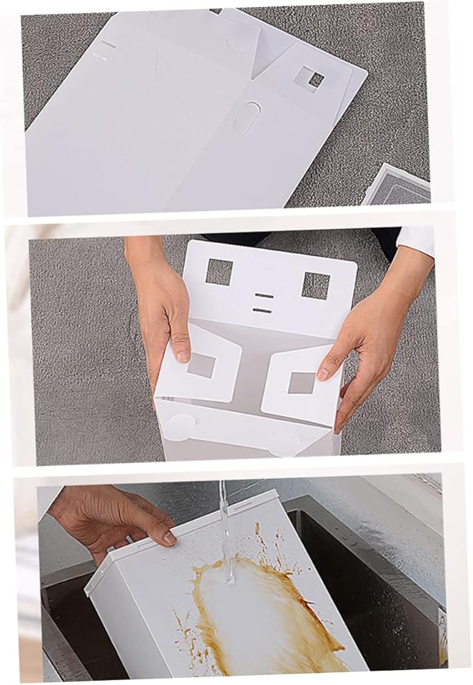 Happyyami 6pcs Thickened Shoe Boxes Storage Organizers Plastic Shoe Container Storage Bin Keep Home Kitchen Office Tidy