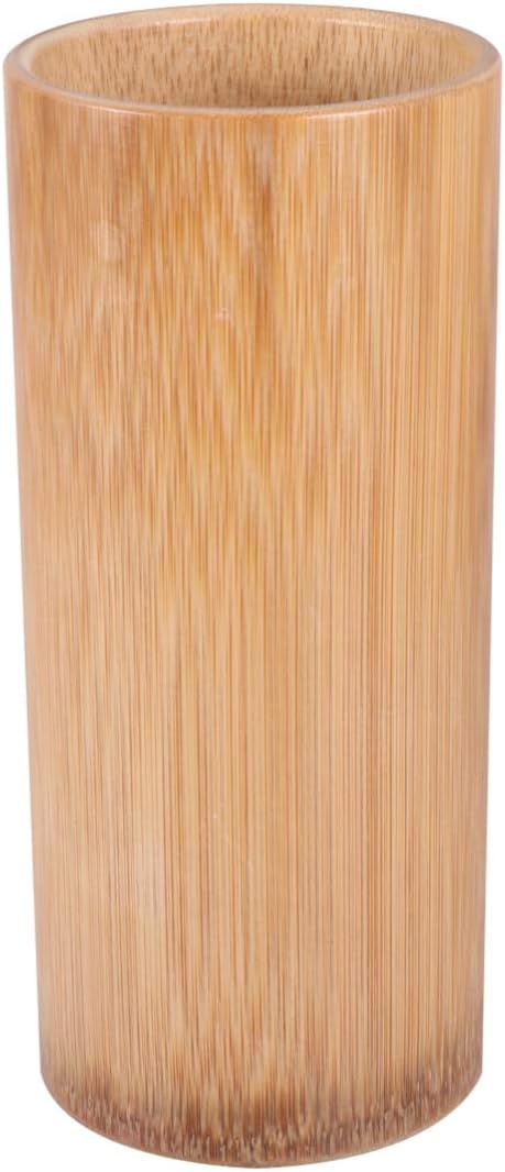 KItchen Utensil Holder Caddy Bamboo Kitchen Tool Holder Chopsticks Storage Barrel Spoon Fork Holder Cutlery Storage Container Organizer 20cm