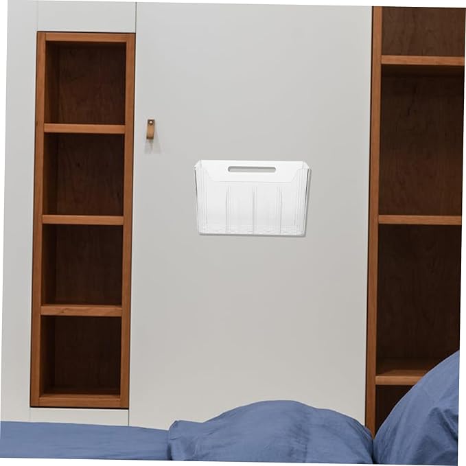 Cabilock Wall-mounted Storage Rack Adhesive Mount Medicine Cabinet Organizer for Bottles Kitchen Bathroom Countertop Holder