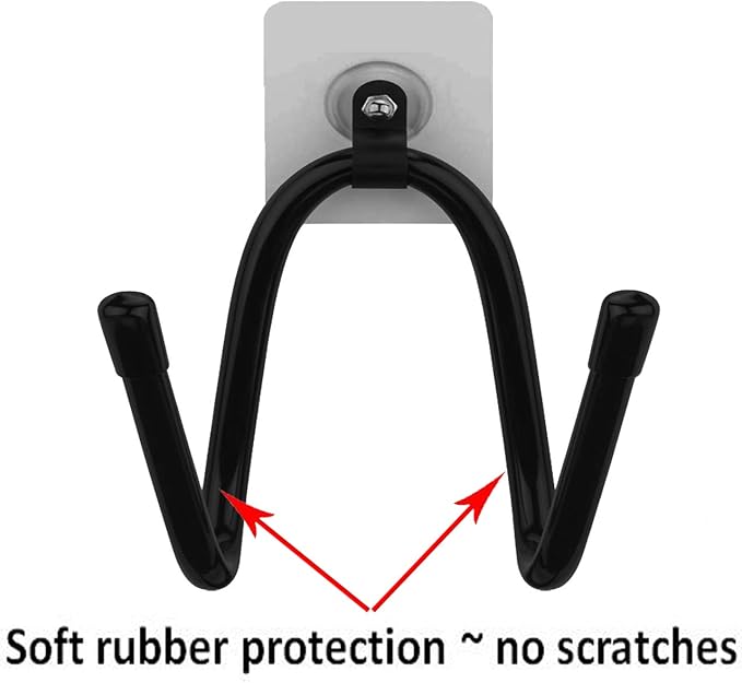 Cowboy Hat Rack , Hat Holder , Hat Organizer, Hat Wall Mount display , Hat bracket Hook, Hat Hangers, - No drilling, No installation tool required , Stick-On, Strong Self-adhesive（hold up to 15 Lb.）
