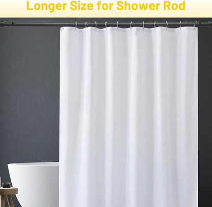 Closet Rod, 30 to 49 inch Adjustable Closet Rods for Hanging Clothes, Heavy Duty Closet Hanging Rod, Black Closet Hanger Poles, Metal Closet Hanging Bar for Wardrobes Laundry, Drilling Installation