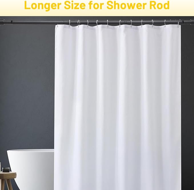 Closet Rod, 30 to 92 inch Adjustable Closet Rods for Hanging Clothes, Heavy Duty Closet Hanging Rod, Black Closet Hanger Poles, Metal Closet Hanging Bar for Wardrobes Laundry, Drilling Installation