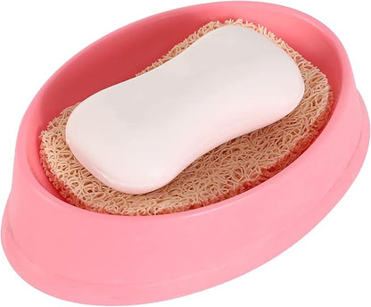 15 Piece Soap Savers Pads - Beige BPA Free Holder for Bar Soap, Non-Slip Self Draining Dish Lift for Shower, Kitchen, Bathroom - Tray Bulk Accessories