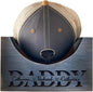 Personalized Dad Hat Holder Organizer Kit for Fathers Day,Custom Wooden Baseball Cap Organizer Hanger,Hat Holder Display,dad Cap holder,Hat Box Hanger Stand Gift for Dad Papa Grandpa