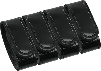 Perfect Fit Shield Wallets Duty Belt Keeper with Double Snap Closure (Pack of 4)