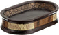 Zahari Home Zambia Stylish Soap Dish Modern Classic Luxury Decor Animal Print Western Design Bar Soap Holder
