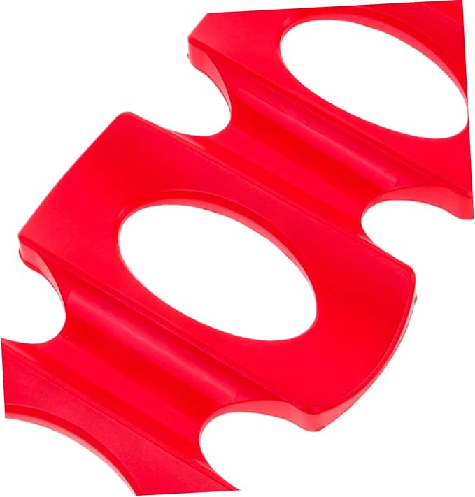 2pcs Can Beverage Beer Rack Silicone Beer Pad Organiser Drink Holder Fridge Organizer for Bar