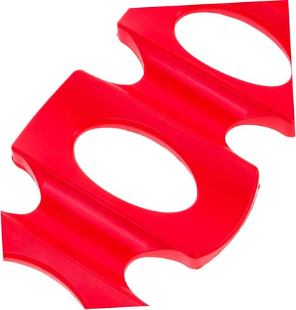 2pcs Can Beverage Beer Rack Silicone Beer Pad Organiser Drink Holder Fridge Organizer for Bar