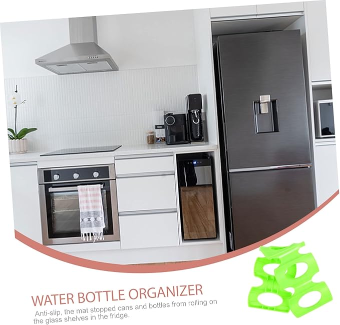 MERRYHAPY Refrigerator Wine Rack Beer Holder Fridge Can Storage Drink Dispenser Mat