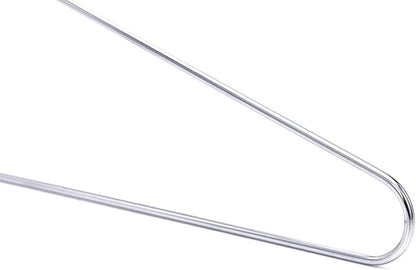 16" Quality Metal Hangers, 120-Pack, Swivel Hook, Stainless Steel Heavy Duty Wire Clothes Hangers, Heavy-Duty Clothes, Jacket, Shirt, Pants, Suit Hangers