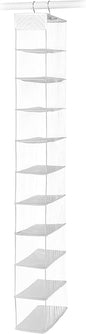 Whitmor 10 Section Hanging Shoe Shelf