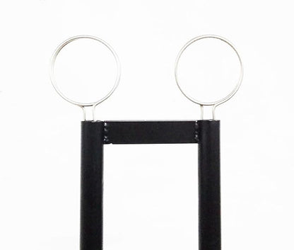 FixtureDisplays 12-Tier Hat Display Rack 12.5" Wide x 75" high x 14.5" deep 18165-BLACK-NEW-NPF