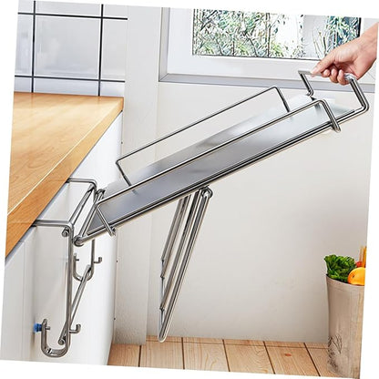 DECHOUS Cabinet Door Shelf Organizer Multi-use Hanging Shelf Kitchen Storage Spice Rack