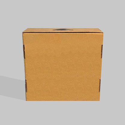 Hat Box for Travel, Protective Storage Organizer, Lightweight Travel Case (5 Pack - No Design)
