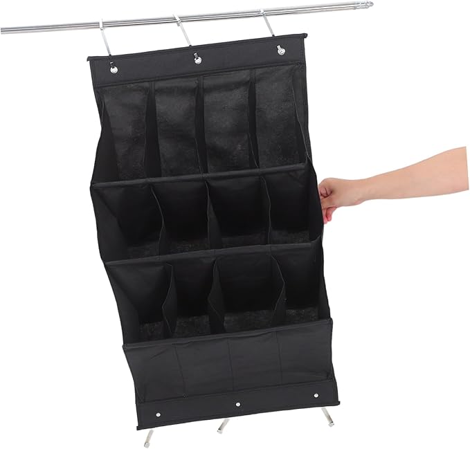 Zerodeko Over the Door Shoe Organizer Wall Mounted Shoe Rack for Compact Spaces Storage for Narrow Doors Closets for Apartments
