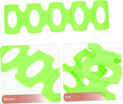 Amosfun 4pcs Refrigerator Beer Holder Beer Bottle Stacking Mat Beverage Rack for Fridge