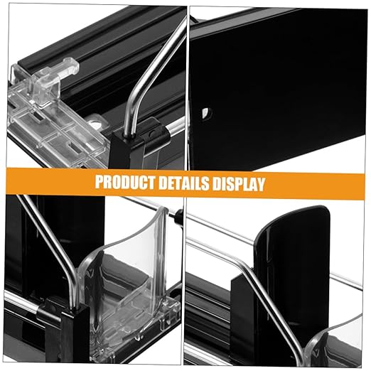 HEALLILY Pusher Soda Organizer Automatic Drink Dispenser Fridge Liquid Dispenser