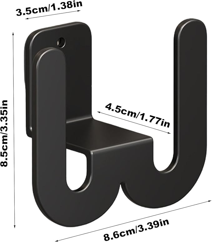 Slipper Hook Hanger - Slipper Storage Organizer Hanger, Wall Mounted Shoe Rack | Perforation- Wall Mounted Storage Hooks for Hallway, Living Room, Shoes Slipper Holder Storage Organizer