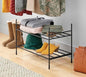 Whitmor Modular 2-Tier Stacker Shelf