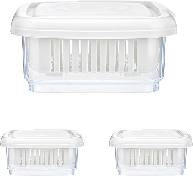 Square Soap Travel Case with Drainage Layer, Leak-Proof Soap Container for Gym, Bathroom, Traveling, Camping, Shower (3 Pcs, White)