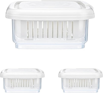 Square Soap Travel Case with Drainage Layer, Leak-Proof Soap Container for Gym, Bathroom, Traveling, Camping, Shower (3 Pcs, White)