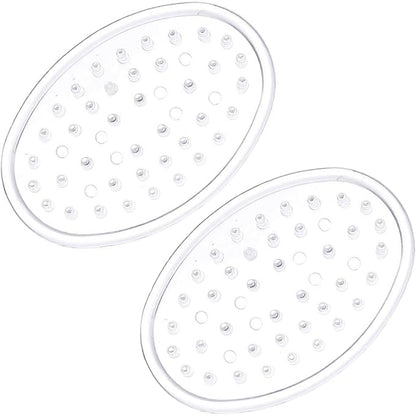Better Houseware Soap Dish, Set of 2 Soap Holder, Non-Slip Plastic Bar Soap Holder Shower for Bathroom Organization Soap Saver Soap Dishes for Bar Soap