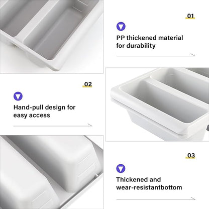 2Pcs Storage Shoe Tray Plastic Shoes Box Multifunctional Shoe Organizer Shelf Vertical Slipper Storage Tray Simple Shoe Rack for Entryway Living Room (Grey)