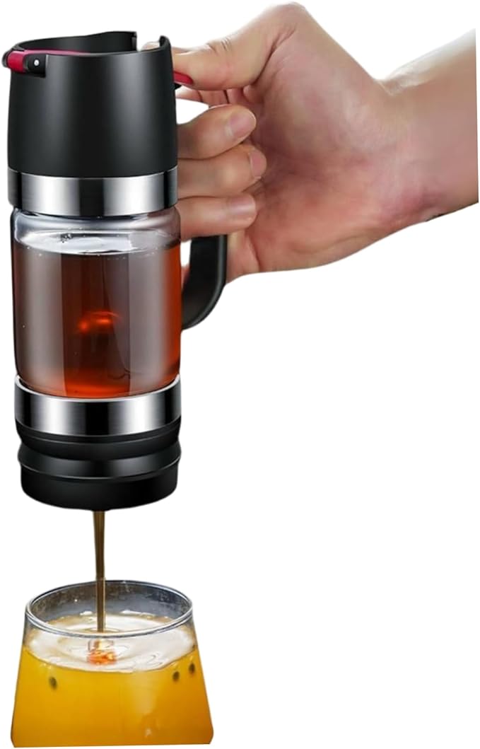 Honey Dispenser Glass Honey Dispenser No Drip 300ml Jar with Holder Base Multi-Purpose Syrup for Toast, Coffee & More